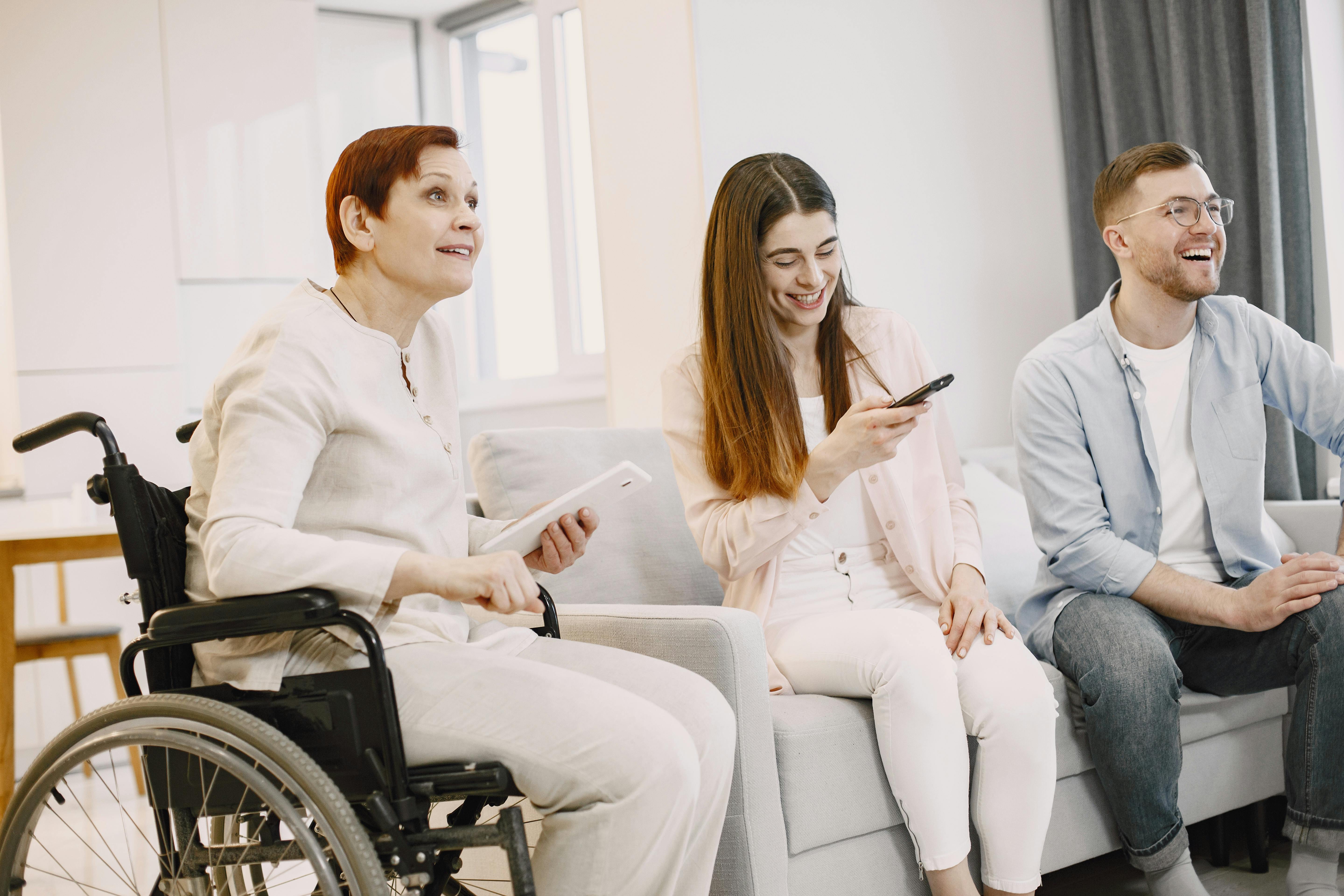 Ablevia support services participant and support worker